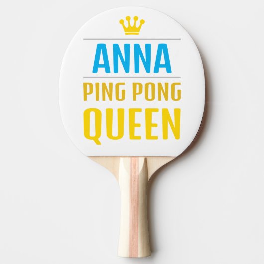 Anna Tischtennis Schläger (Vorderseite)