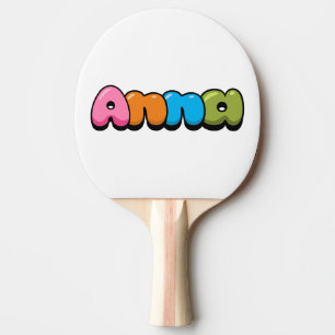 Anna Tischtennis Schläger