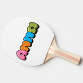 Anna Tischtennis Schläger (Seitenansicht)