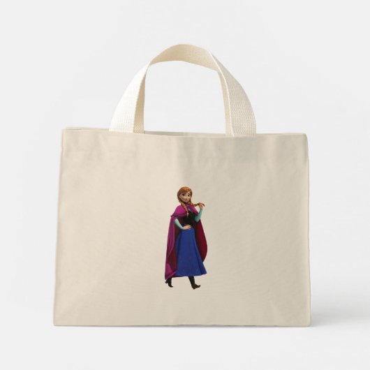 Anna Tote Bag Mini Stoffbeutel (Rückseite)
