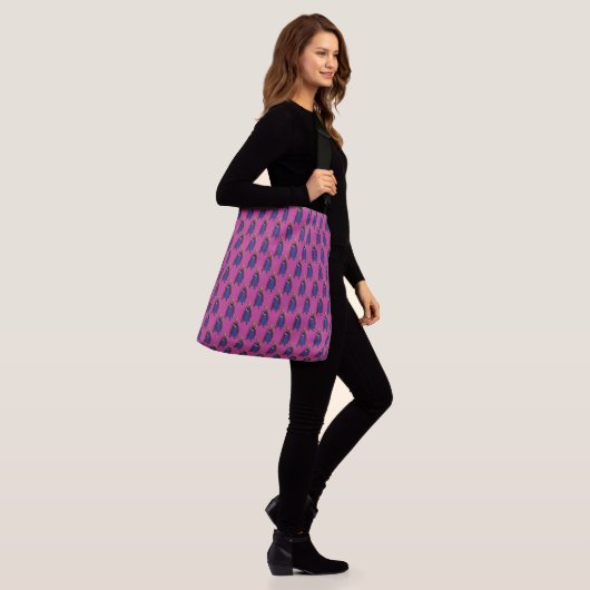 Anna Tote Bag Tragetaschen Mit Langen Trägern (Am Model)