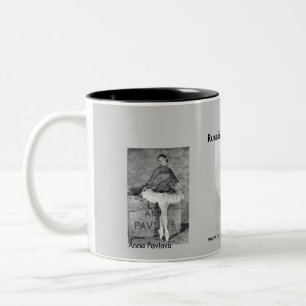 Anna-Trio-Tasse Zweifarbige Tasse