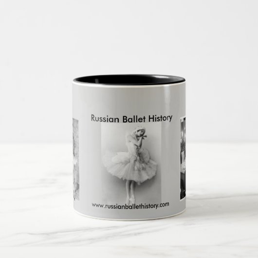 Anna-Trio-Tasse Zweifarbige Tasse (Mittel)