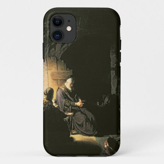 Anna und das blinde Tobit, c.1630 (Öl auf Platte) Case-Mate iPhone Hülle (Rückseite)
