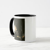 Anna und das blinde Tobit, c.1630 (Öl auf Platte) Tasse (Vorderseite Links)