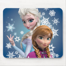 Anna und Elsa | Schneeflocken