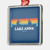 Anna Virginia Canoe Ornament Aus Metall (Links)
