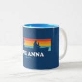 Anna Virginia Canoe Zweifarbige Tasse (VorderseiteRechts)