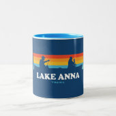 Anna Virginia Canoe Zweifarbige Tasse (Mittel)
