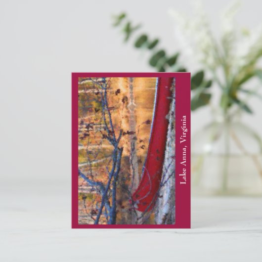 Anna Virginia Postkarte (Stehend Vorderseite)