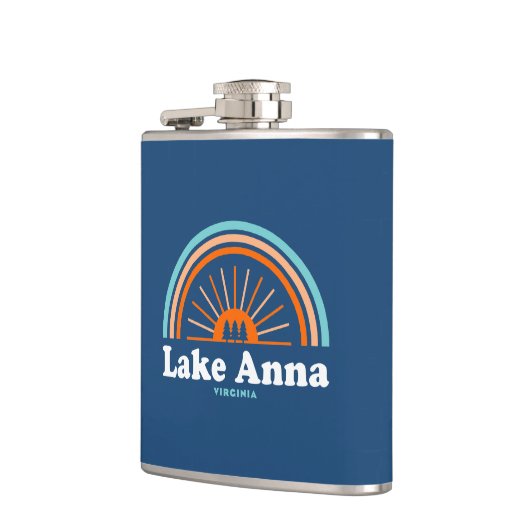 Anna Virginia Rainbow Flachmann (Links)