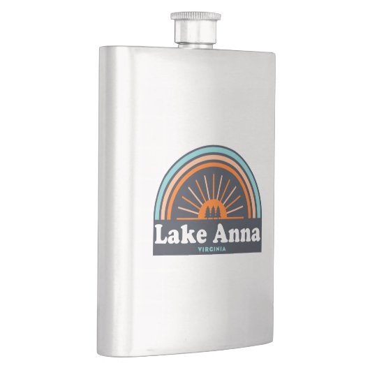 Anna Virginia Rainbow Flachmann (Rechts)