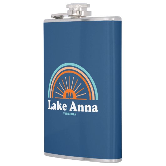 Anna Virginia Rainbow Flachmann (Links)