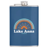 Anna Virginia Rainbow Flachmann (Vorderseite)