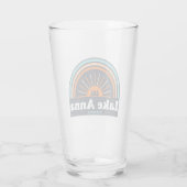 Anna Virginia Rainbow Glas (Rückseite)