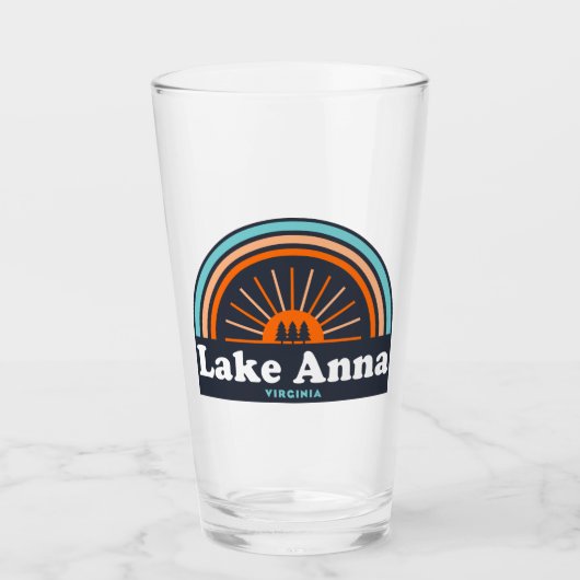 Anna Virginia Rainbow Glas (Vorderseite)