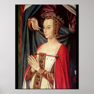 Anna von Frankreich Poster