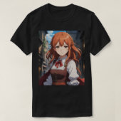 Anna von Frankreich T-Shirt (Design vorne)