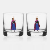 Anna Whiskey Glass Whiskyglas (Rückseite)