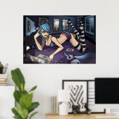 Anna-Zimmer Poster (Heimbüro)