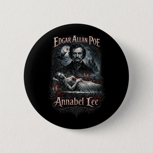 Annabel Lee Button (Vorderseite)