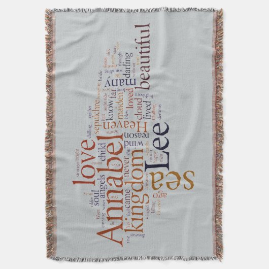 Annabel Lee Decke (Vorderseite Vertikal)