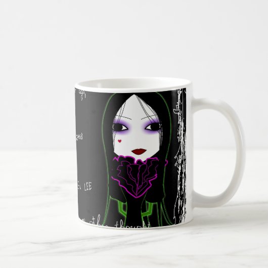 Annabel Lee Kaffeetasse (Rechts)