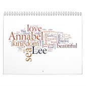 Annabel Lee Kalender (Titelbild)