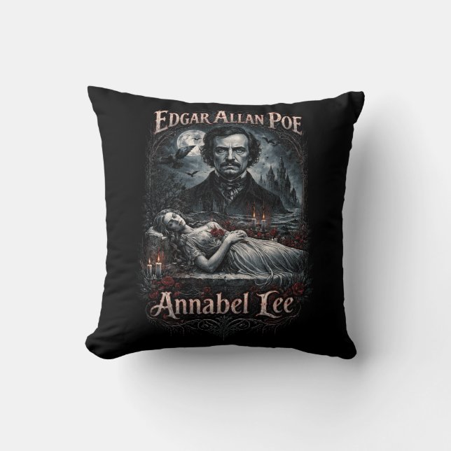 Annabel Lee Kissen (Vorderseite)