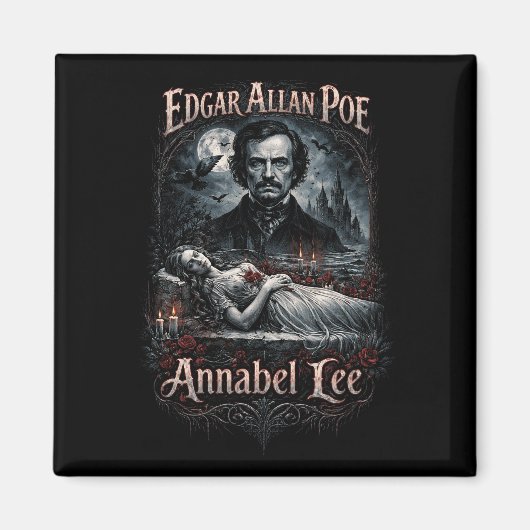 Annabel Lee Magnet (Vorne)