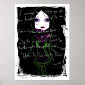 Annabel Lee Poster (Vorne)