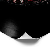 Annabel Lee Poster (Ecke)