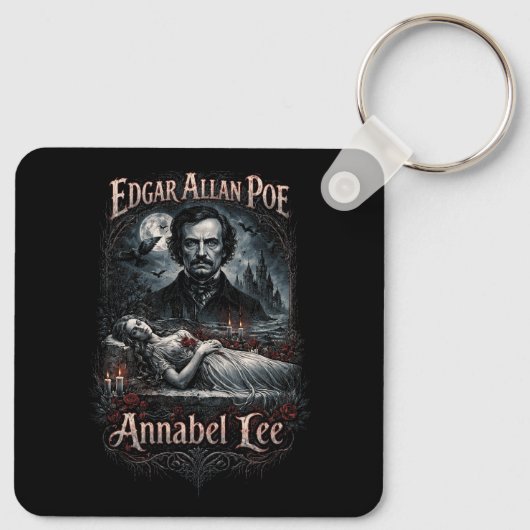 Annabel Lee Schlüsselanhänger (Rückseite)