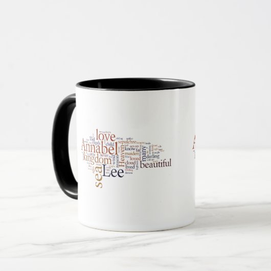 Annabel Lee Tasse (Vorderseite Links)