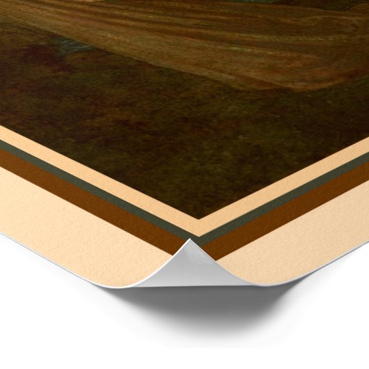 "Annabel Lee" von Edmund Dulac ca. 1912 Poster (Ecke)