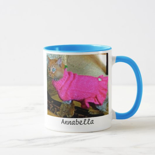 Annabella Tasse (Rechts)