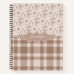 Annabella Vintag Dusty Rose Pink Deluxe Notizblock