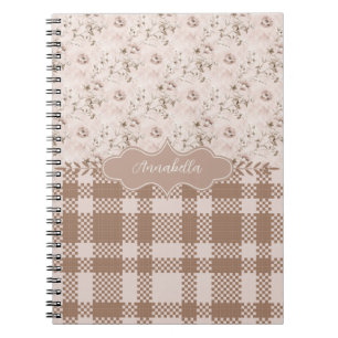 Annabella Vintag Dusty Rose Pink Notizblock
