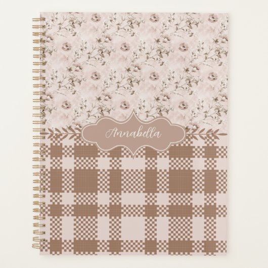 Annabella Vintag Dusty Rose Pink Planer (Vorderseite)