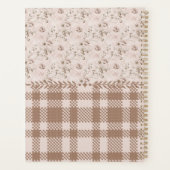 Annabella Vintag Dusty Rose Pink Planer (Rückseite)