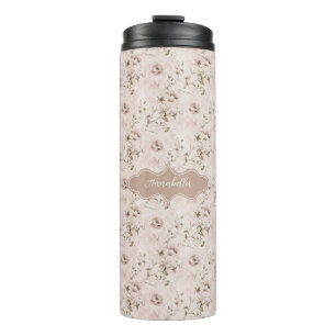 Annabella Vintag Dusty Rose Pink Thermosbecher