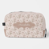 Annabella Vintag Dusty Rose Pink Waschbeutel (Vorderseite)