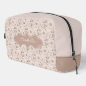 Annabella Vintag Dusty Rose Pink Waschbeutel (Rechte Ecke)