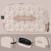 Annabella Vintag Dusty Rose Pink Waschbeutel