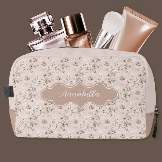 Annabella Vintag Dusty Rose Pink Waschbeutel