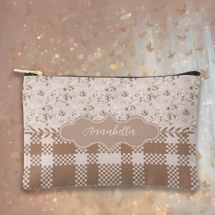 Annabella Vintag Dusty Rose Pink Zubehörtasche