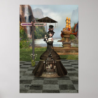 Annabellas Vergnügungspposter Poster