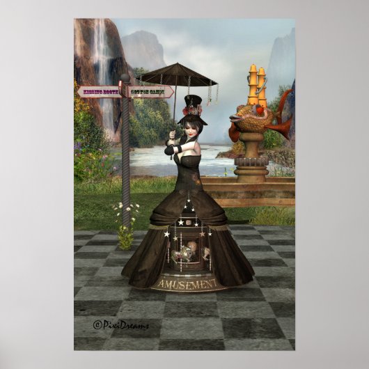 Annabellas Vergnügungspposter Poster (Vorne)