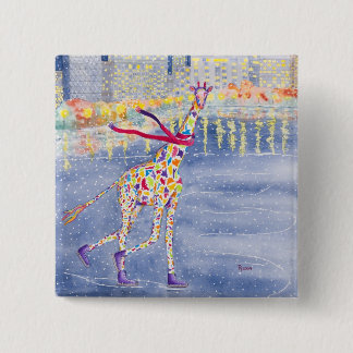 Annabelle auf Eis-Knopf Button