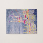 Annabelle auf Eis-Puzzlespiel Puzzle (Horizontal)